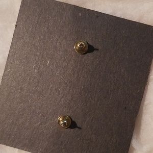 Etienne Aigner Jewelry - Etienne Aigner Gold Tone Post and Screw Earrings Etienne Aigner Jewelry - Etienne Aigner Gold Tone Post and Screw Earrings